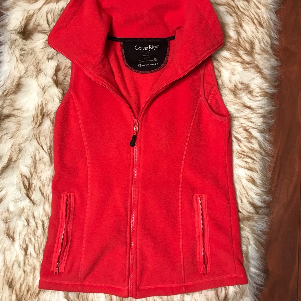 Calvin Klein performance vest